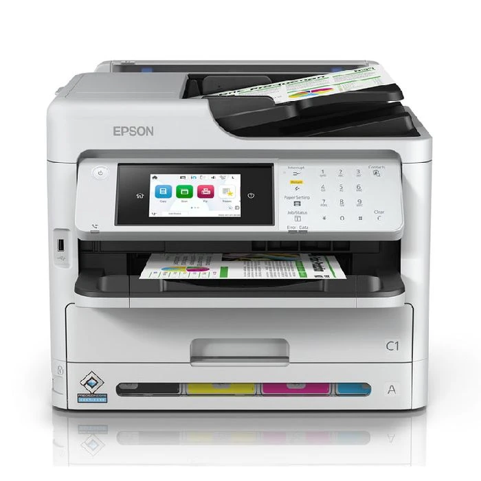Multifunkcijska naprava Epson WF-C5890DWF, Epson WF-C5890DWF, multifunkcijska naprava, tiskalnik z flaškami, cenovno ugodno tiskanje, prihranek na strani, lokalno Ljubljana, profesionalni tiskalnik, poslovni MFP, predelava brez kartuš, nizki obratovalni stroški